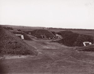Fort Darling, James River by William Frank Browne.