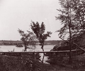 Fort Darling. Masked Battery and Obstruction in James River