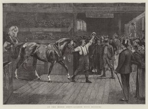 At the Horse Show, Loaded with Honours by William Frank Calderon