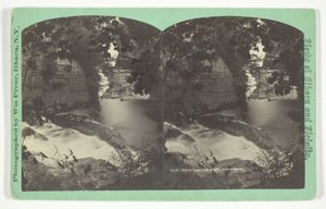 Forest Falls from Above, Ithaca Gorge, late 19th century