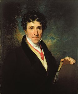 Portrait of Charles Henry Schwanfelder (1774-1837) by William Frederick