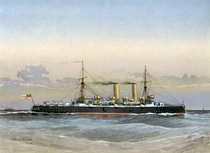 HMS Blenheim, Royal Navy 1st Class Cruiser