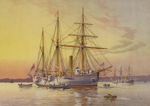 HMS Bramble, 1st class gunboat