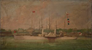 The Paddle Steamer 