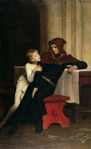 Prince Arthur and Prince Hubert by William Frederick Yeames