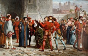 Sir Thomas More by William Frederick Yeames