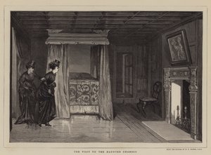 The Visit to the Haunted Chamber by William Frederick Yeames