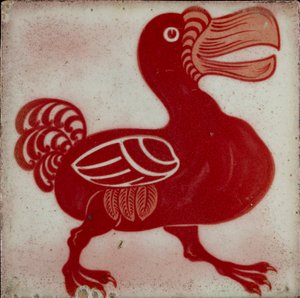 Tile with dodo