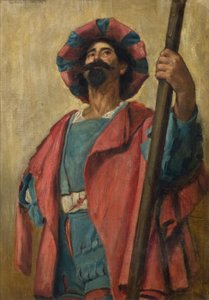 Spanish Figure of the Twelfth century by William G. Burn Murdoch