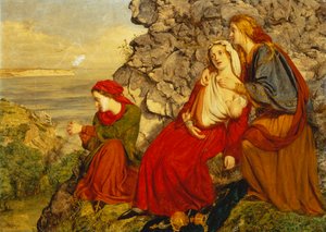 An Incursion of the Danes: Saxon Women Watching the Conflict