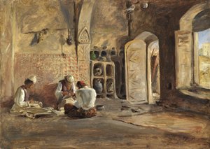Interior, Algiers by William Gale