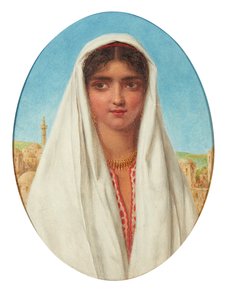 Portrait of An Arab Girl by William Gale