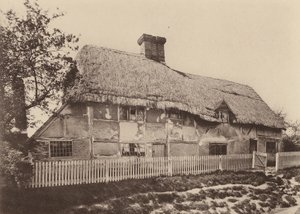 At Burwash, Sussex