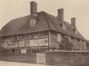 At Northbridge Street, near Robertsbridge, Sussex by William Galsworthy Davie