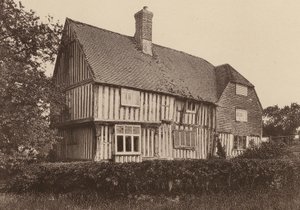 At Strawberry Hole, Northiam, Sussex by William Galsworthy Davie