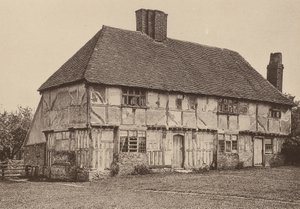 At Swanton Street, Kent by William Galsworthy Davie