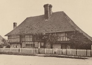 Bell Farm House, Harrietsham, Kent by William Galsworthy Davie
