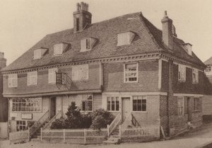 Church House, Goudhurst, Kent by William Galsworthy Davie