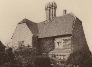 Collins Farm, Sissinghurst, Kent by William Galsworthy Davie