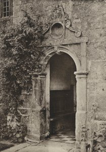Doorway, "Batemans," Burwash, Sussex by William Galsworthy Davie