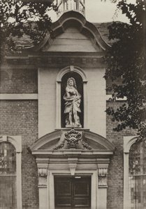 Doorway, Berkeley Almshouses, Worcester