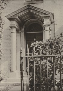 Doorway, Cranbrook, Kent by William Galsworthy Davie