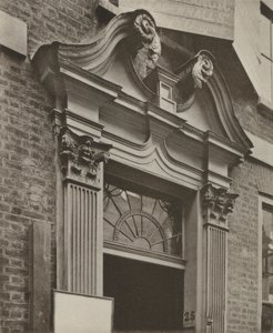 Doorway, Crutched Friars, London by William Galsworthy Davie