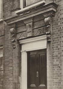 Doorway, Longbridge House, Farnham, Surrey by William Galsworthy Davie