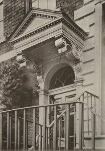 Doorway, Lower Bridge Street, Chester by William Galsworthy Davie
