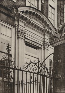 Doorway, North Pallant, Chichester