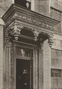 Doorway, Queen Anne