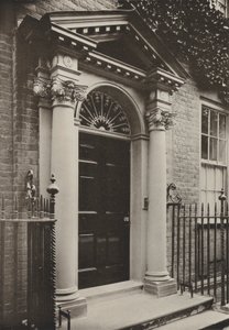 Doorway, Redhill Road, Reigate, Surrey by William Galsworthy Davie