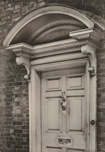 Doorway, The Causeway, Horsham, Sussex by William Galsworthy Davie