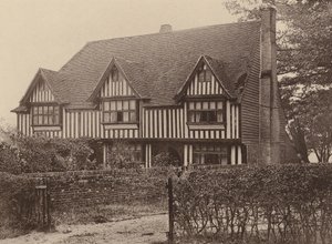 Hawkhurst Place, Highgate, Kent by William Galsworthy Davie