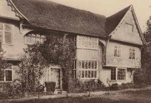 House at Willesley Green, near Cranbrook, Kent by William Galsworthy Davie