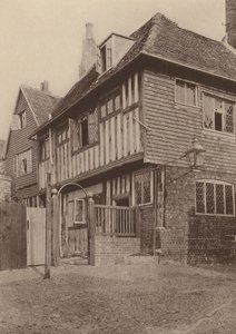 Mermaid Inn, Rye, Sussex by William Galsworthy Davie