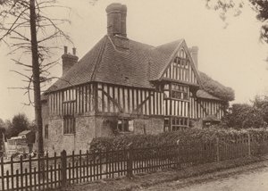 Yew-Tree Farm, near Beckley and Northiam, Sussex by William Galsworthy Davie