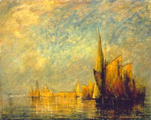 Sunset, San Giorgio by William Gedney Bunce