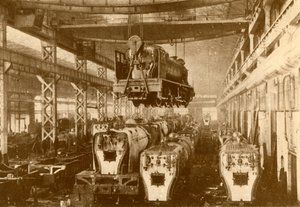 In the Erecting Shop, c1930 by William George Armstrong