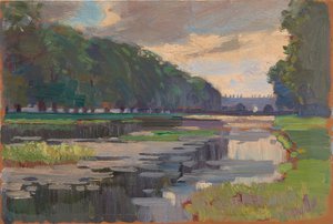 The Long Water by William George Jr. Storm