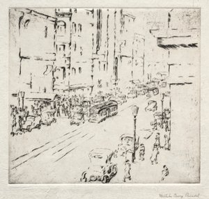 The Avenue by William George Reindel