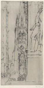 Wall Street by William George Reindel