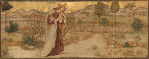 The Parable of the Lost Sheep, c.1884 by William George Rich