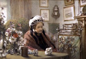 Miss Susan Beever at the Thwaite