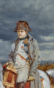 Napoleon in 1814 (after Meissonier)