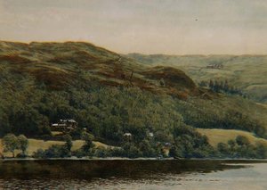 View of Brantwood