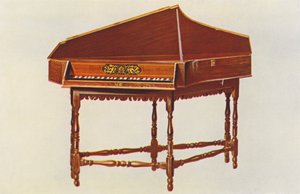 Musical instruments: Spinet
