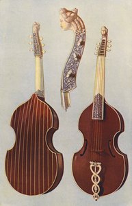 Musical Instruments: Viola da Gamba