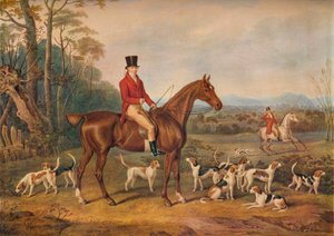John Mytton, Esq., Halston, Salop, c19th century by William Giller