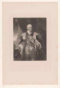 Portrait of Philip Yorke, Dressed as a Knight of the Order of the Garter by William Giller
